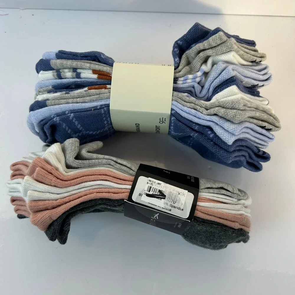 Lucky Brand and‎ Sanctuary Everyday Comfort Low Cut No Show Socks 15 Pairs